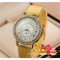 Latest Watch Diamond Women Hot Sale Alloy de alta qualidade Relógio de pulso dourado Cestbella Special Gifts Watch